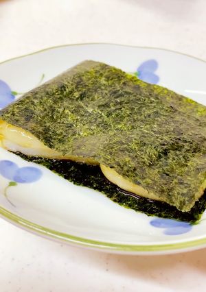 レンチン簡単 磯部もち-レシピのメイン写真