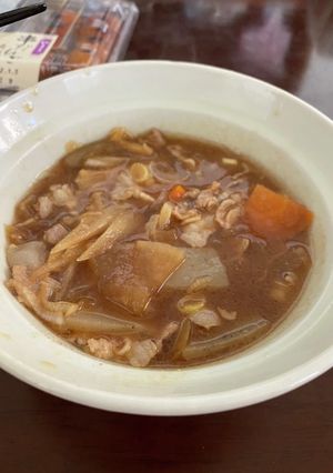 母の豚汁-レシピのメイン写真
