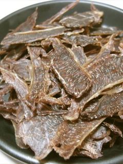 無添加 砂肝ジャーキー-レシピのメイン写真