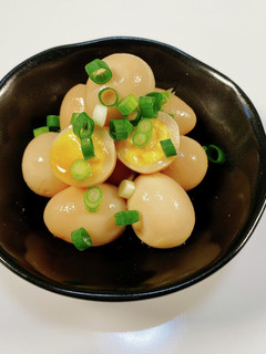 うずら卵の味玉-レシピのメイン写真