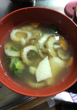 お雑煮備忘録-レシピのメイン写真