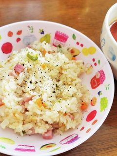 【炊飯器で簡単!】炊き込みピラフ-レシピのメイン写真