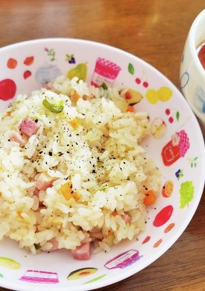 【炊飯器で簡単!】炊き込みピラフ-レシピのメイン写真