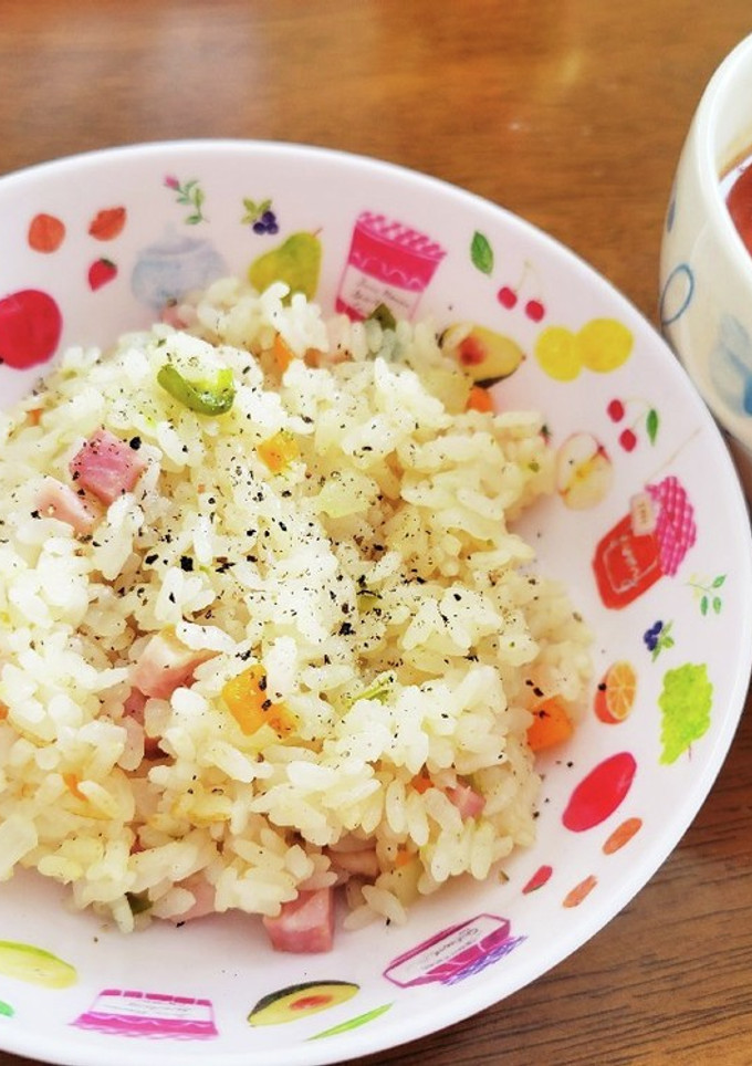 【炊飯器で簡単！】炊き込みピラフ-レシピのメイン写真