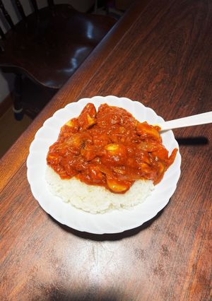♡♡スパイスを効かせたハヤシライス♡♡-レシピのメイン写真