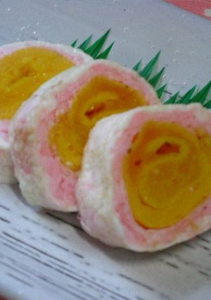 おせちにいかが～三色卵焼き☆お弁当にも❤-レシピのメイン写真