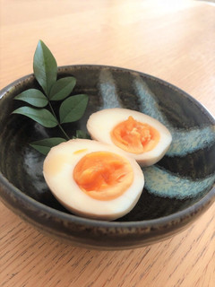 かつおだしの♪味つけ煮卵-レシピのメイン写真