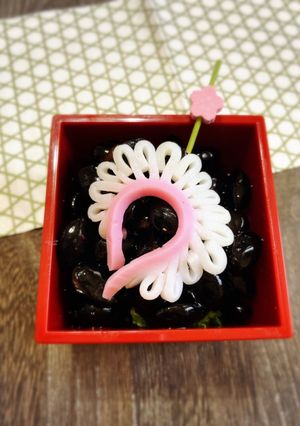 上品な蒲鉾飾り切り孔雀逆バージョン-レシピのメイン写真