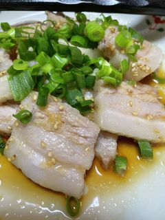 蒸し豚(ポッサム) 【酒の肴】-レシピのメイン写真