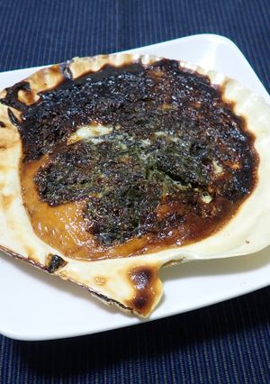 ギバサの味噌貝焼き-レシピのメイン写真