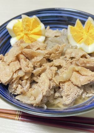 肉うどんのお肉-レシピのメイン写真