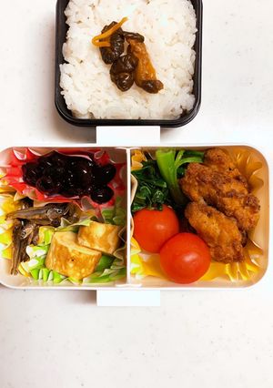 娘のお弁当185★-レシピのメイン写真