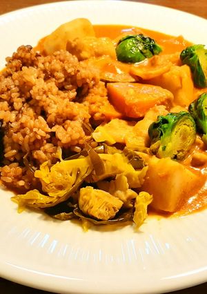 カレーのトロミに里芋-レシピのメイン写真