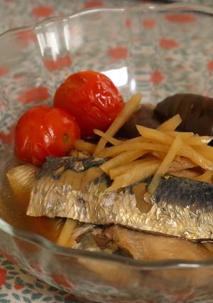 イワシのしょうが煮-レシピのメイン写真