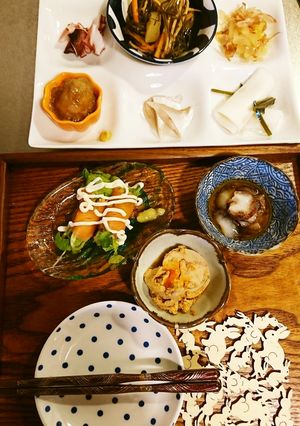 お正月残りdeちょこちょこ膳③-レシピのメイン写真