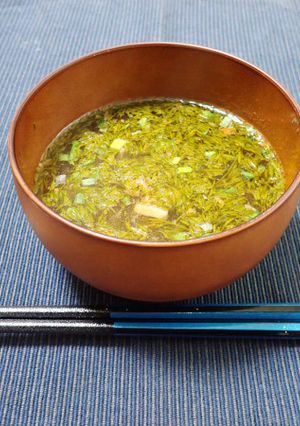 ギバサの味噌汁-レシピのメイン写真