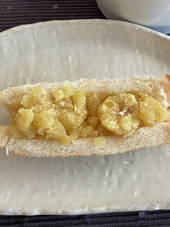 ⭐︎おせちをアレンジ⭐︎きんとんサンド-レシピのメイン写真