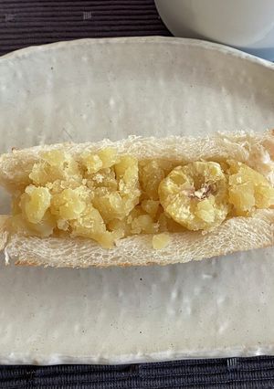 ⭐︎おせちをアレンジ⭐︎きんとんサンド-レシピのメイン写真