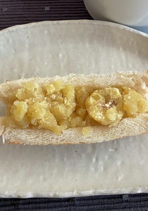 ⭐︎おせちをアレンジ⭐︎きんとんサンド-レシピのメイン写真