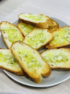 ガーリックトースト-レシピのメイン写真