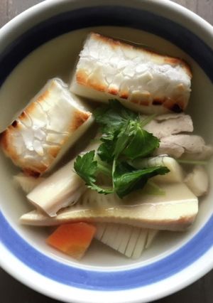 お雑煮の作り方-レシピのメイン写真