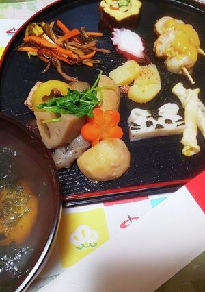 ～千葉県九十九里のSimple雑煮～-レシピのメイン写真