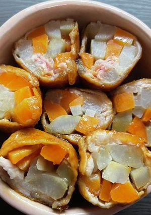 野菜の豚ロール-レシピのメイン写真