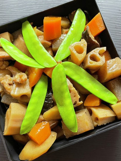 根菜たっぷり筑前煮-レシピのメイン写真