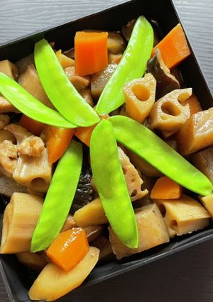 根菜たっぷり筑前煮-レシピのメイン写真