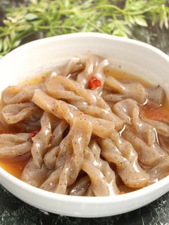 簡単!網こんにゃくのピリ辛中華煮-レシピのメイン写真