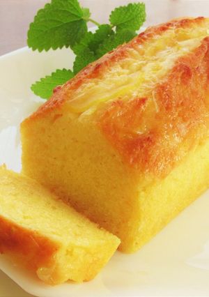 〖 レモンジャムパウンドケーキ 〗-レシピのメイン写真
