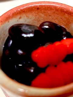 シャトルシェフで黒豆-レシピのメイン写真