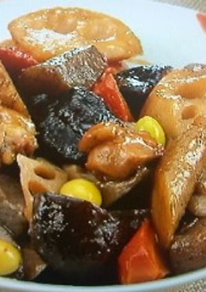 筑前煮-レシピのメイン写真