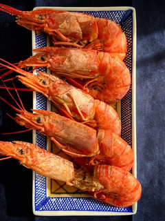 おせちやお祝いにぴったり!えびの柚香煮-レシピのメイン写真