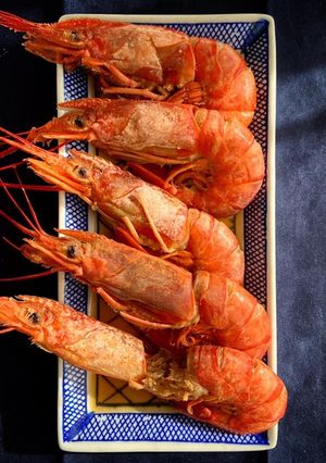 おせちやお祝いにぴったり！えびの柚香煮-レシピのメイン写真