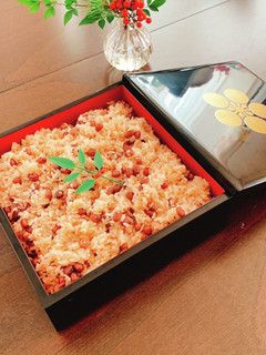 お赤飯-レシピのメイン写真