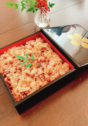お赤飯-レシピのメイン写真