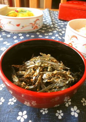 簡単＊お節料理に＊田作り-レシピのメイン写真
