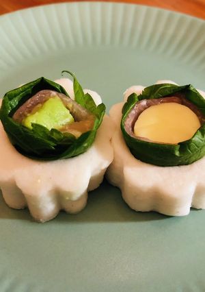 はんぺんサラダ巻き-レシピのメイン写真