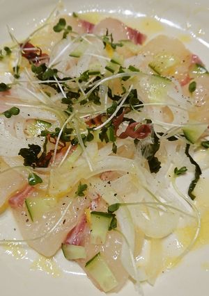カルパッチョのソース <備忘録>-レシピのメイン写真