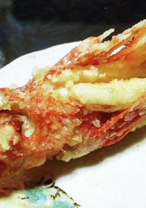 セトミノカサゴの唐揚げ-レシピのメイン写真