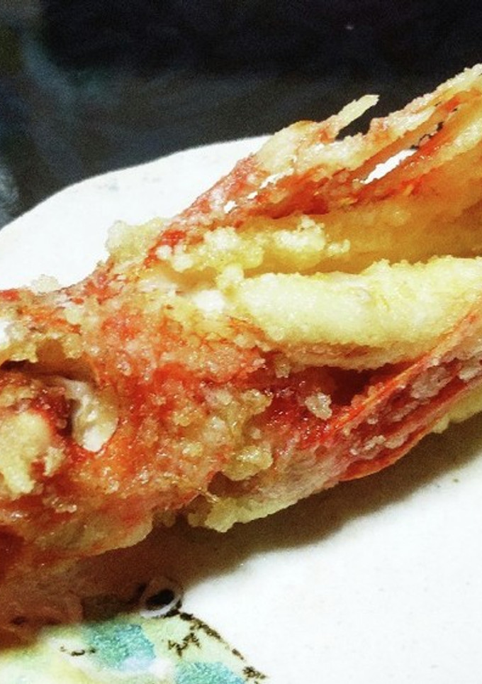 セトミノカサゴの唐揚げ-レシピのメイン写真