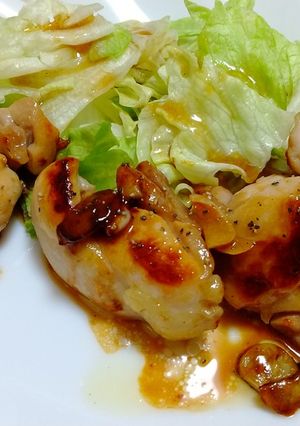 すし酢で作るガリバタチキン-レシピのメイン写真