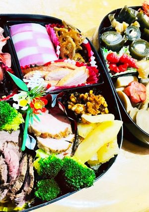 お節　2022覚え書き-レシピのメイン写真