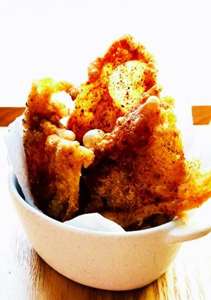 鶏皮スパイス揚げ♪-レシピのメイン写真