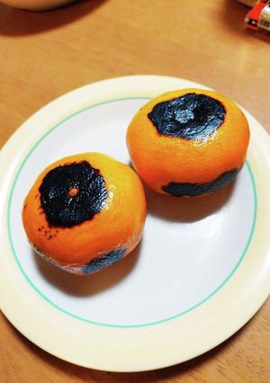 焼きみかん　-レシピのメイン写真
