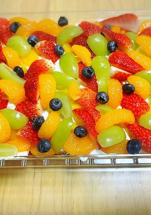 絶賛、スコップケーキ-レシピのメイン写真