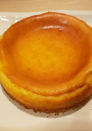 ベイクドチーズケーキ-レシピのメイン写真