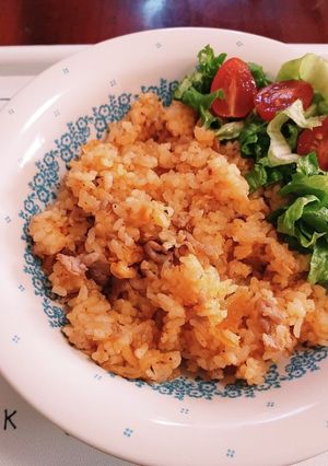 給食のキムタクごはん-レシピのメイン写真