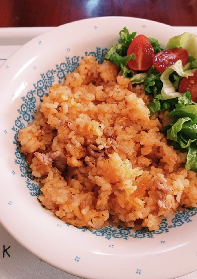 給食のキムタクごはん-レシピのメイン写真